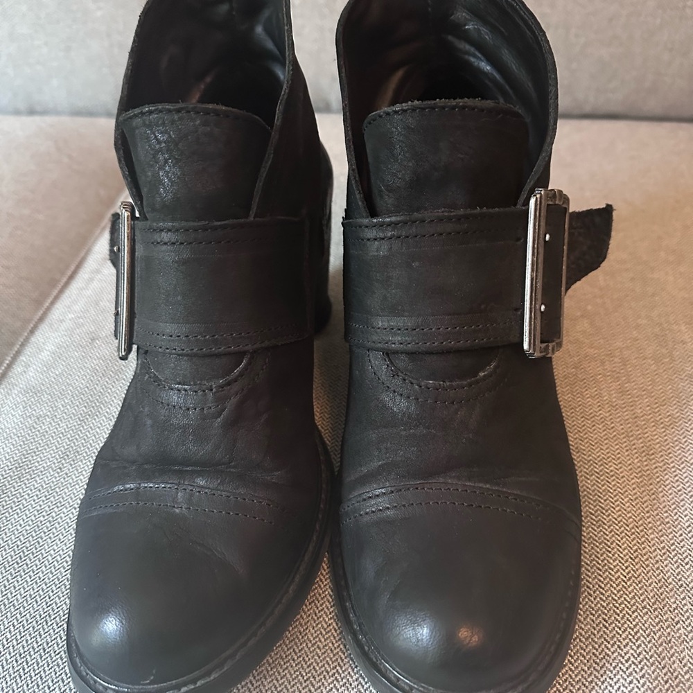 John Fluevog East End Porter Boots - 9.5